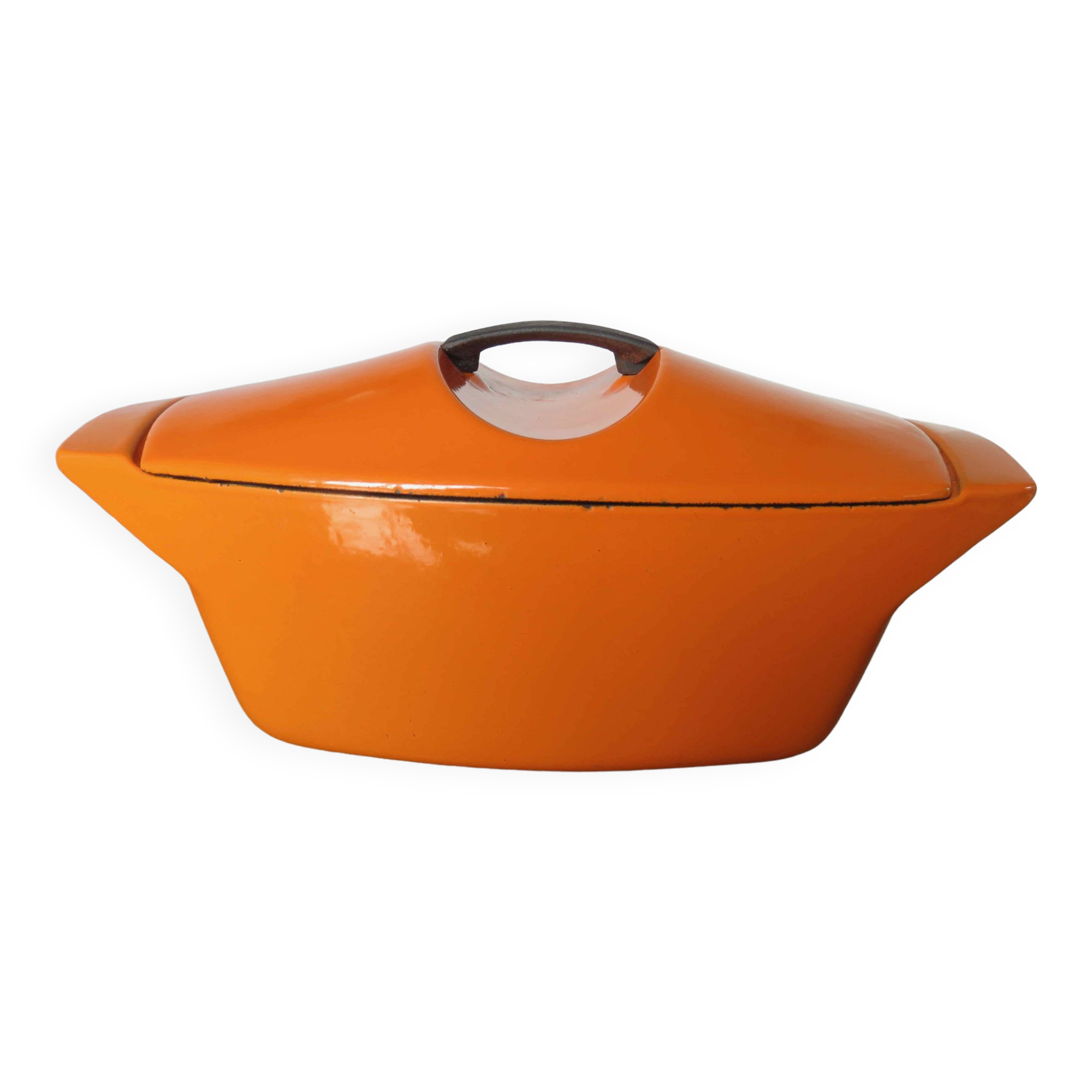 Cocotte " Raymond Loewy " Le Creuset 70s