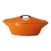 Cocotte " Raymond Loewy " Le Creuset 70s