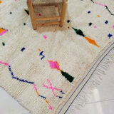 Moroccan berber carpet 248x150cm
