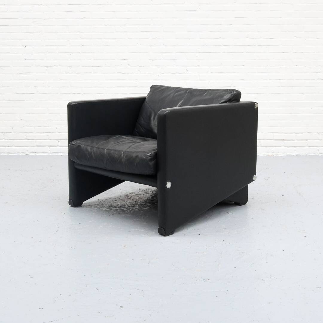 Postmodern Triangel Armchair by Hans de Wit for Artifort 1980s