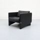 Fauteuil Triangel postmoderne de Hans de Wit pour Artifort années 1980