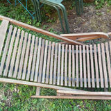 Transat scan com vintage bois exotique