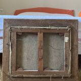 Painting of the Paris bridge by Lewandowska