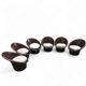 Skopa fauteuils by Ole Gjerlov Knudsen & Torben Lind by Orth Plast / Ikea