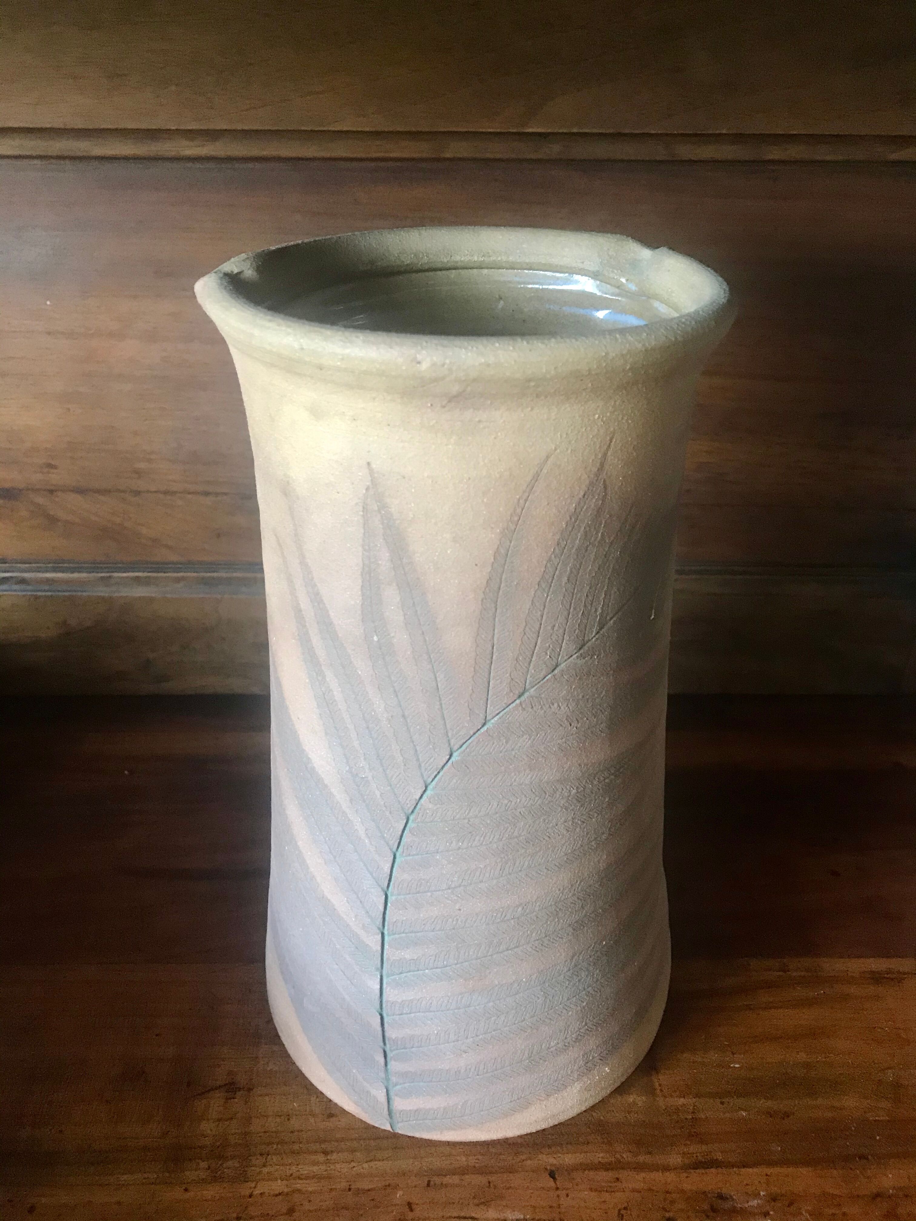 Vintage terracotta vase