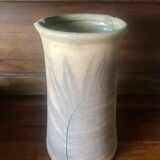 Vintage terracotta vase