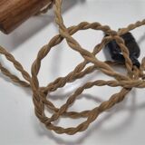 Baladeuse en tôle émaillée