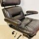 Leather office chair, martin Stoll design, 1970
