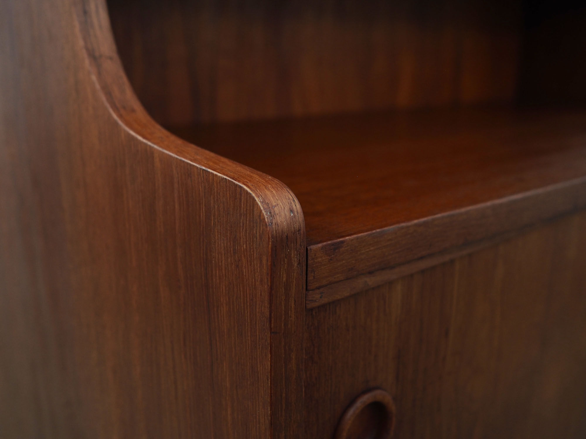 Teak bookcase, Danish design, 1960s, designer: Johannes Sorth