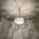 Palazzo Ice Glass Chandelier by J.T. Kalmar