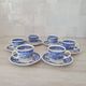 Villeroy & Boch collection Burgenland / Coffee service tea cups saucers