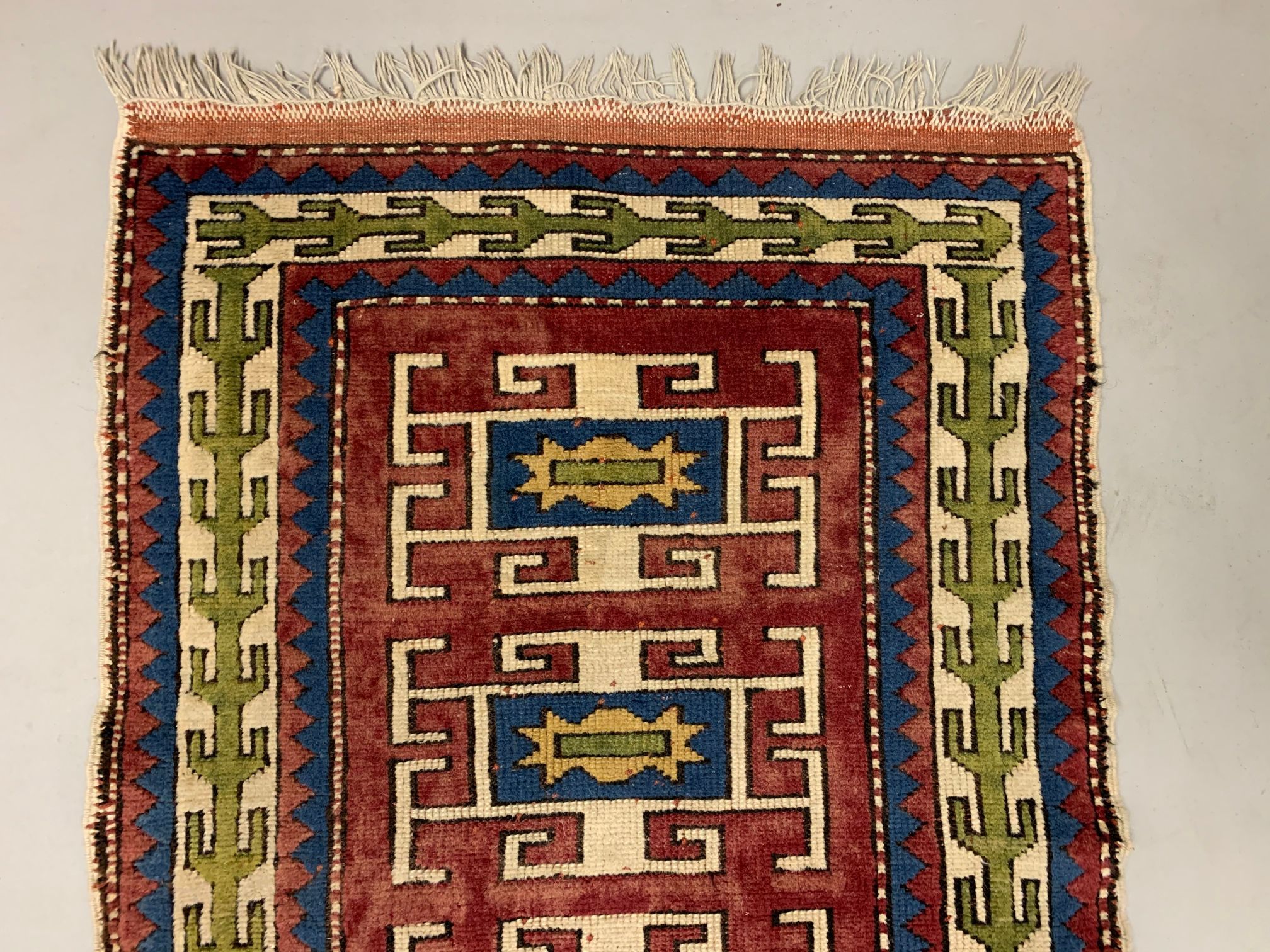Turkish Runner 365x87 cm Kazak Rug