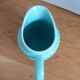Poet Laval light blue slip pitcher