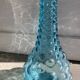 Carafe italienne vintage en verre d'Empoli