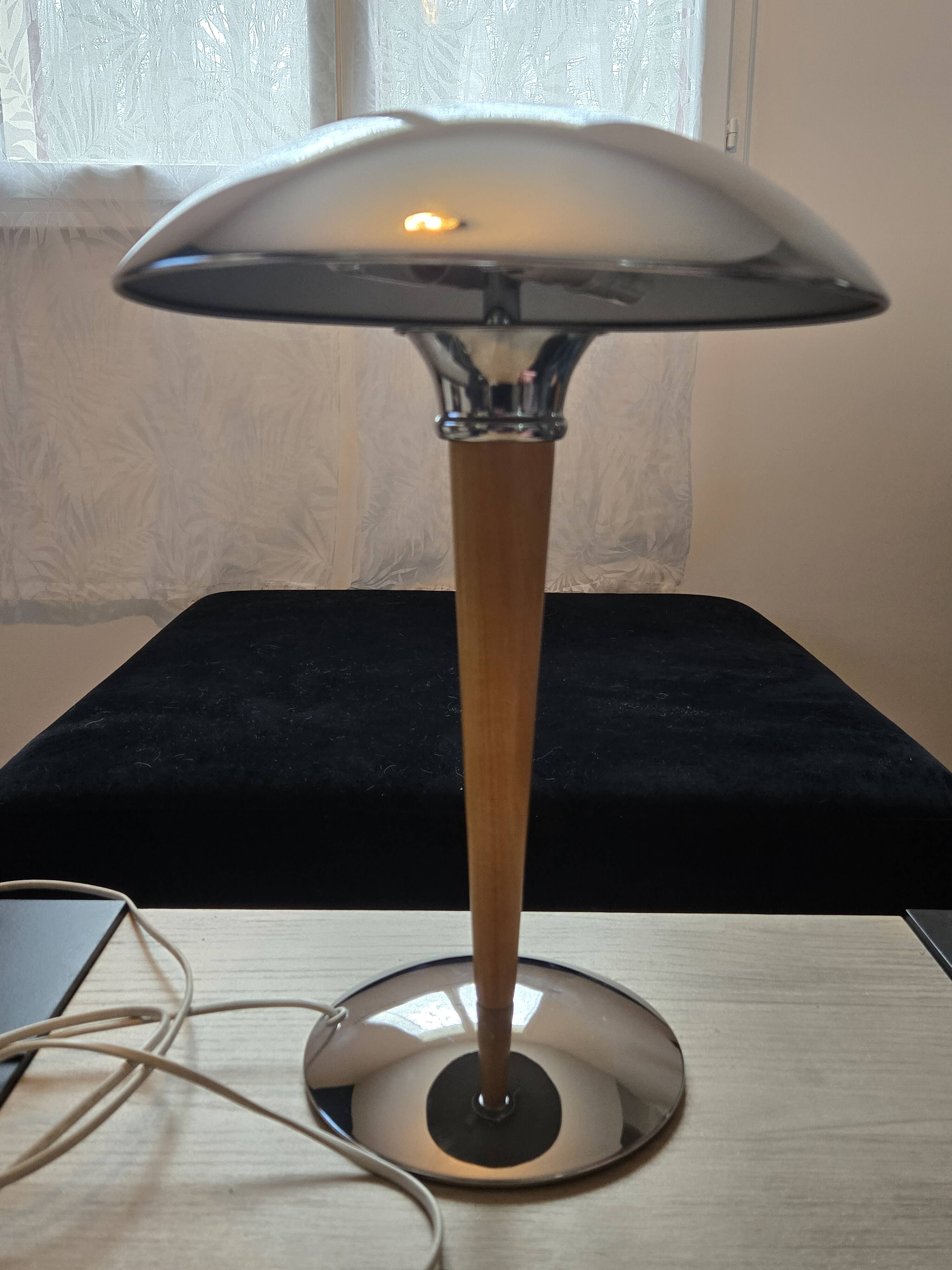 Mushroom lamp ocean liner