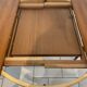 Table ronde extensible en teck