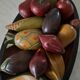 Vintage wooden fruit platter