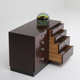 Decorative alfred hendrickx chest with drawers 1970s