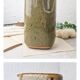 Rectangular-shaped sandstone pitcher, 70s