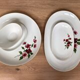 Set of 4 serving dishes