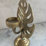 Brass candle holder