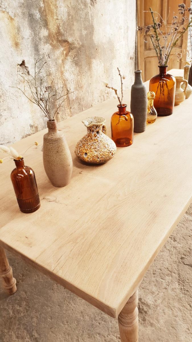 Vintage farm table
