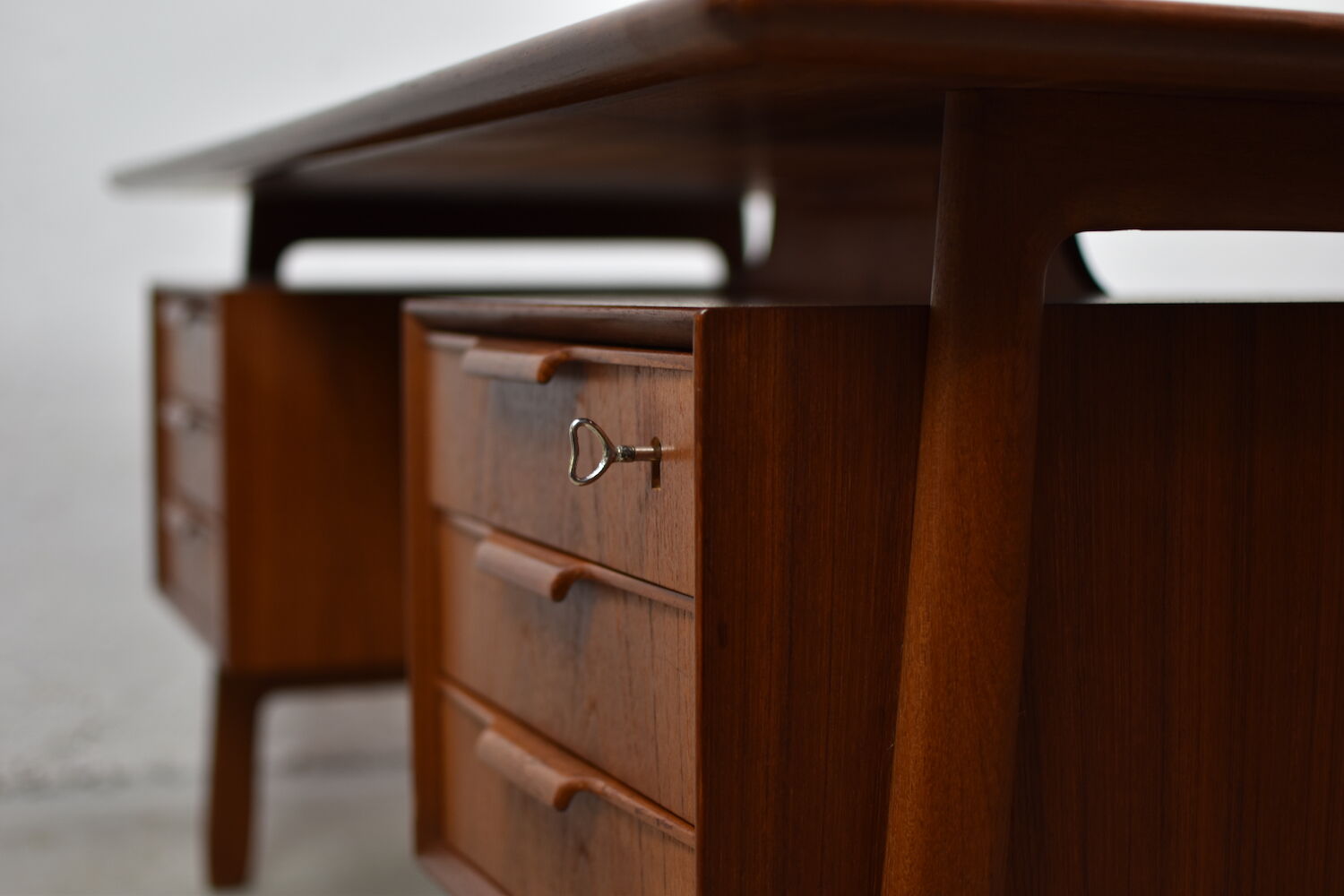 Writing desk by Gunni Omann for Omann Jun Mobelfabrik, Denmark 1960's