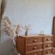 Rattan chest of drawers circa 1960s