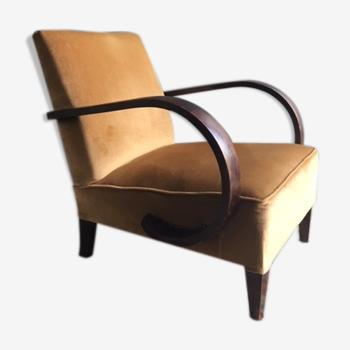 Fauteuil esprit art deco