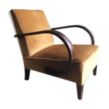 Spirit art deco armchair