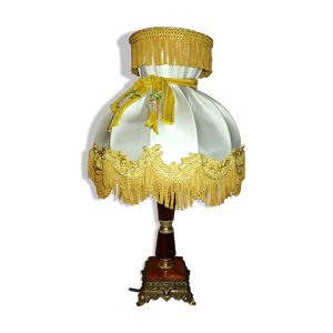 lampe d'appoint en marbre