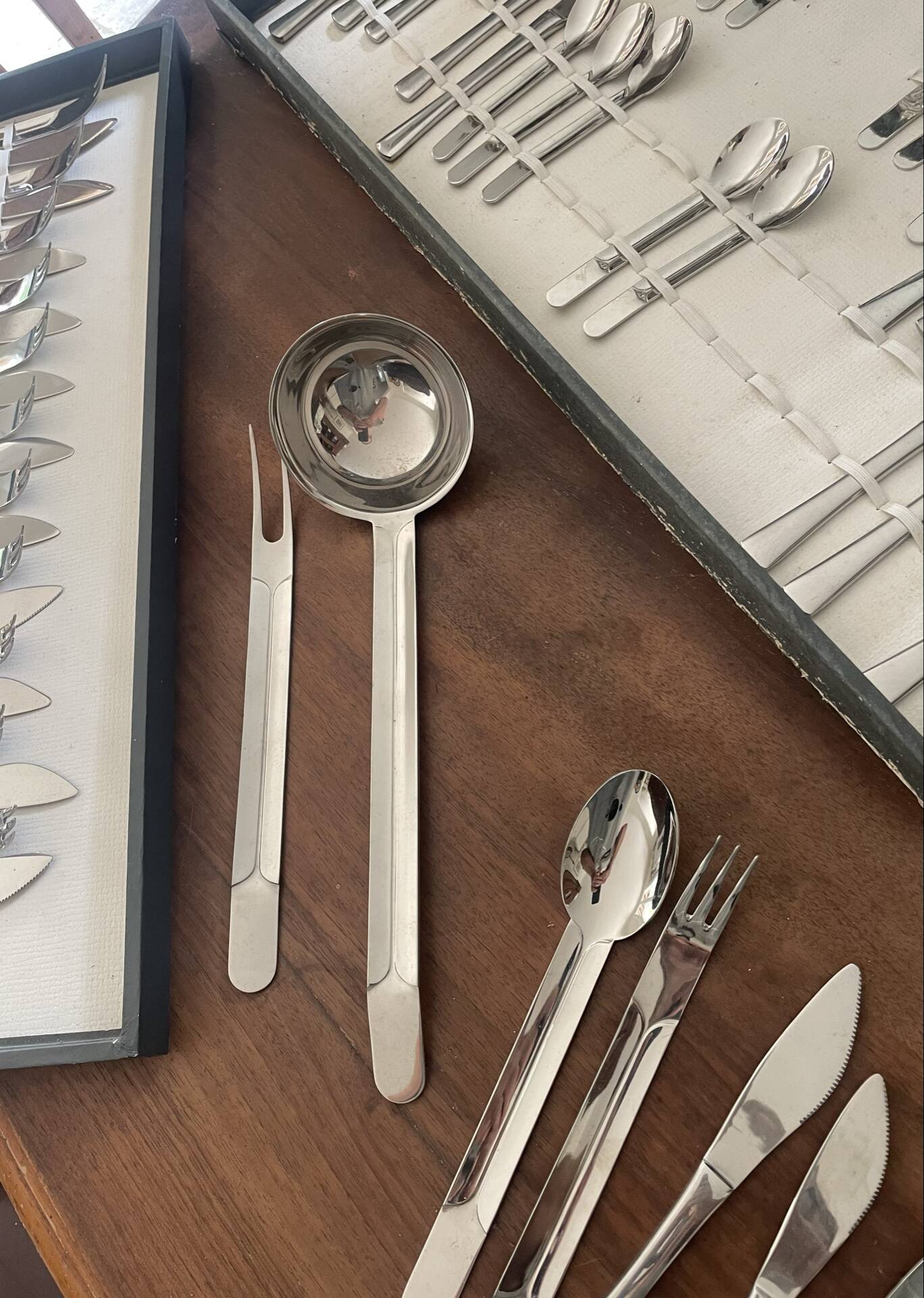 Ménagère Silversud for Wellner Elypsis FF 74 pièces