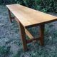 Vintage oak bench