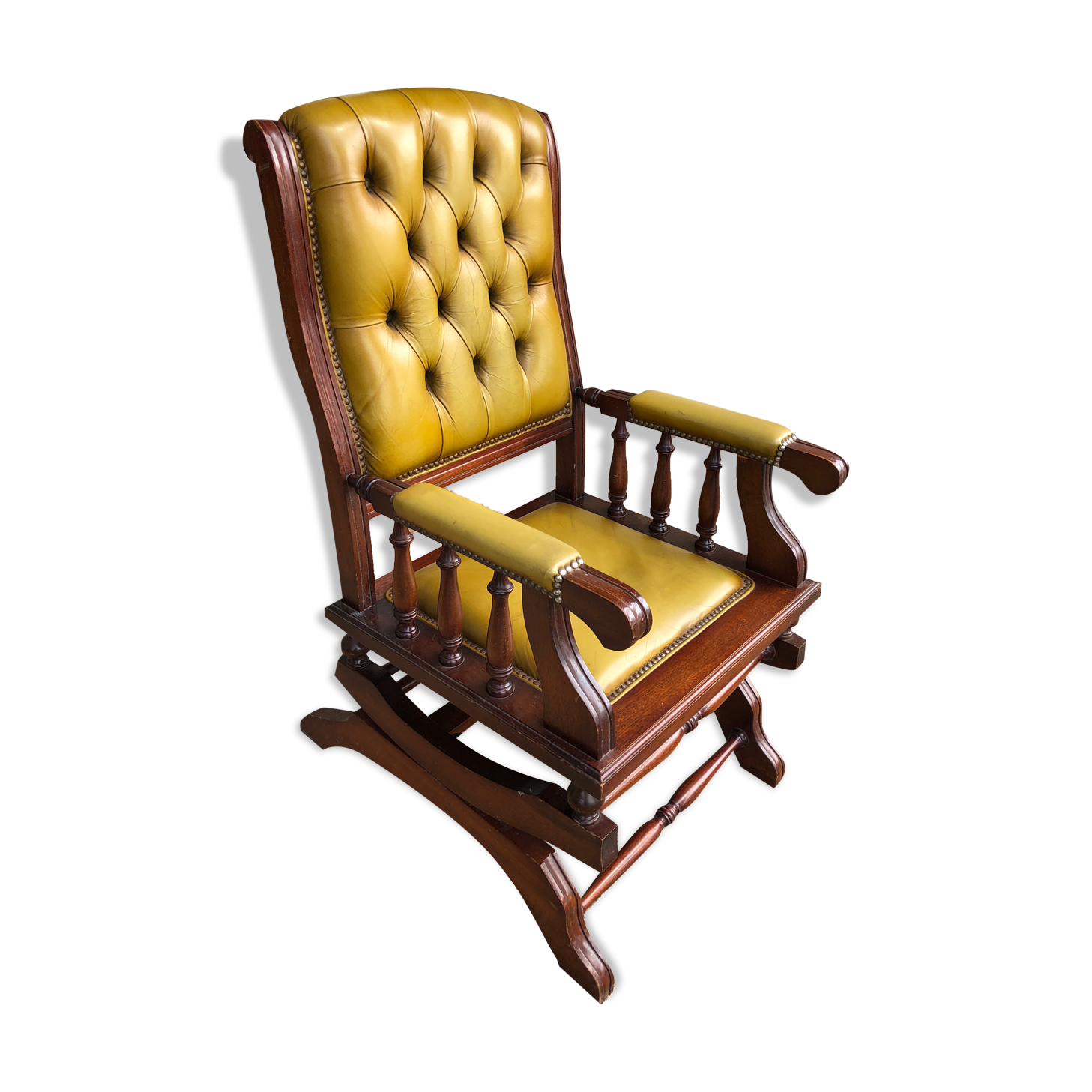 Rocking-chair chesterfield