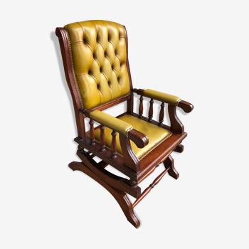 Rocking-chair chesterfield
