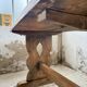 Monastery-style farmhouse table, pine, 210cm