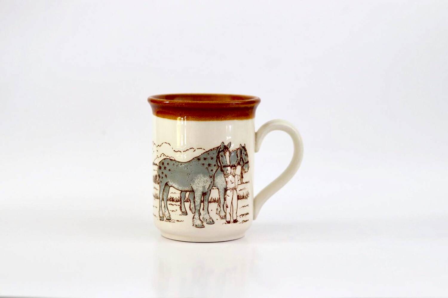 English ceramic cup
