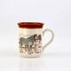 English ceramic cup