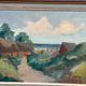 Oil on Panel 'Sea View' by S. Palm, Signed, Vintage & Framed 40 × 34 cm