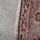 Vintage Turkish hallway rug 77x502 cm