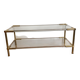 Table basse Roche Bobois. 1970. Hollywood Regency.