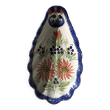 Henriot Quimper shell butter dish