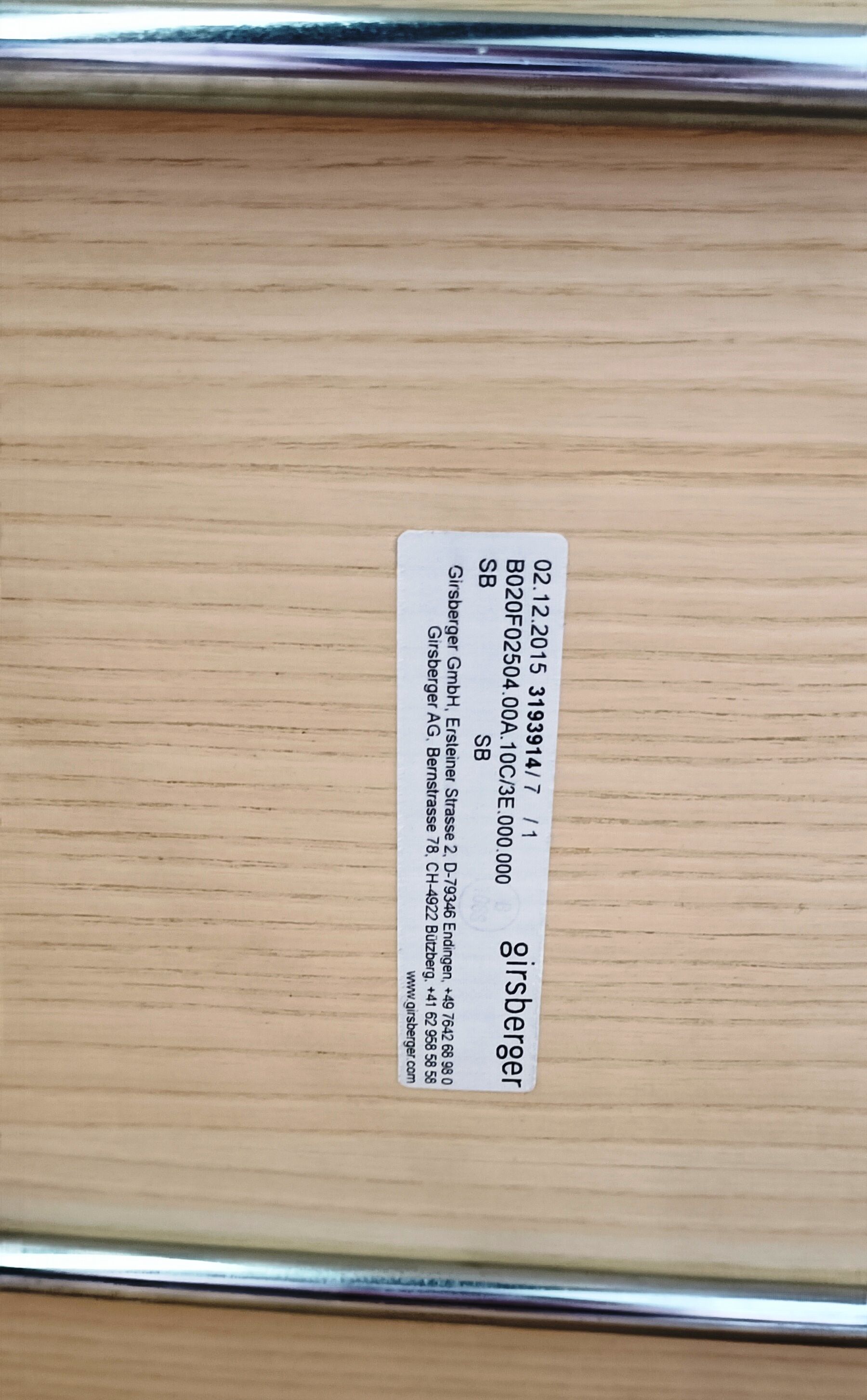 Chaise de bureau Girsberger