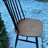 Scandinavian chair by Iimari Tapiovaraa circa 1960