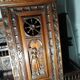 Furniture 2 Breton bodies in oak wood carved with characters