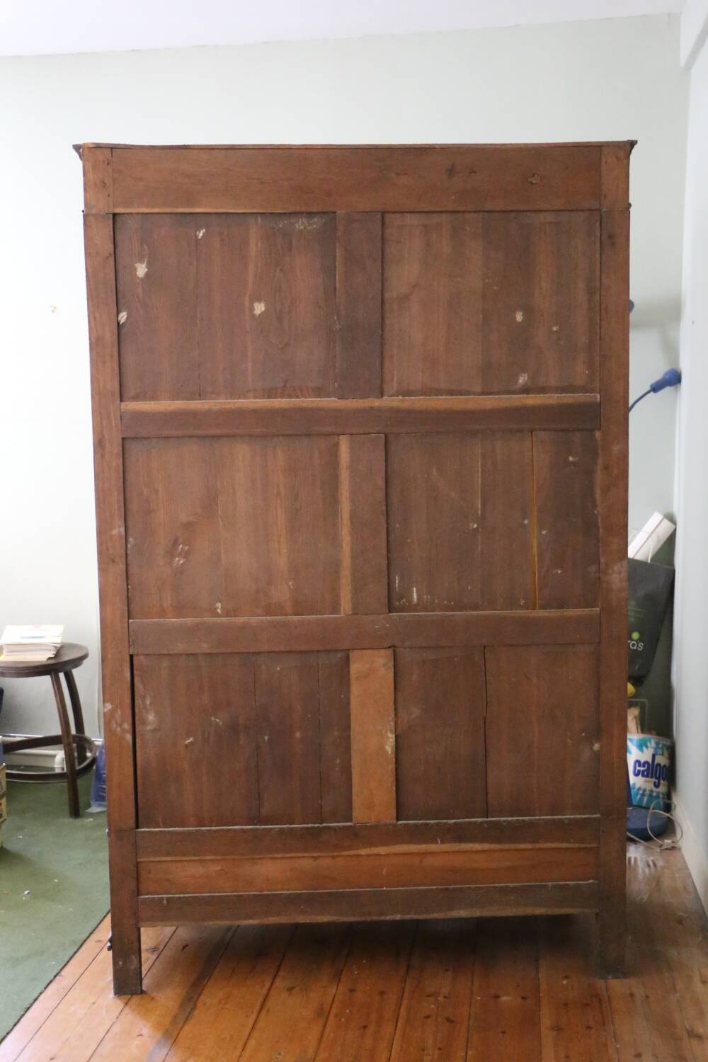 Large linen wardrobe