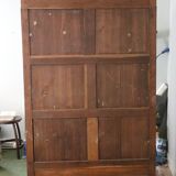 Large linen wardrobe