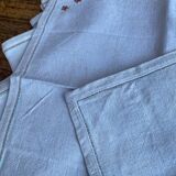 9 embroidered towels