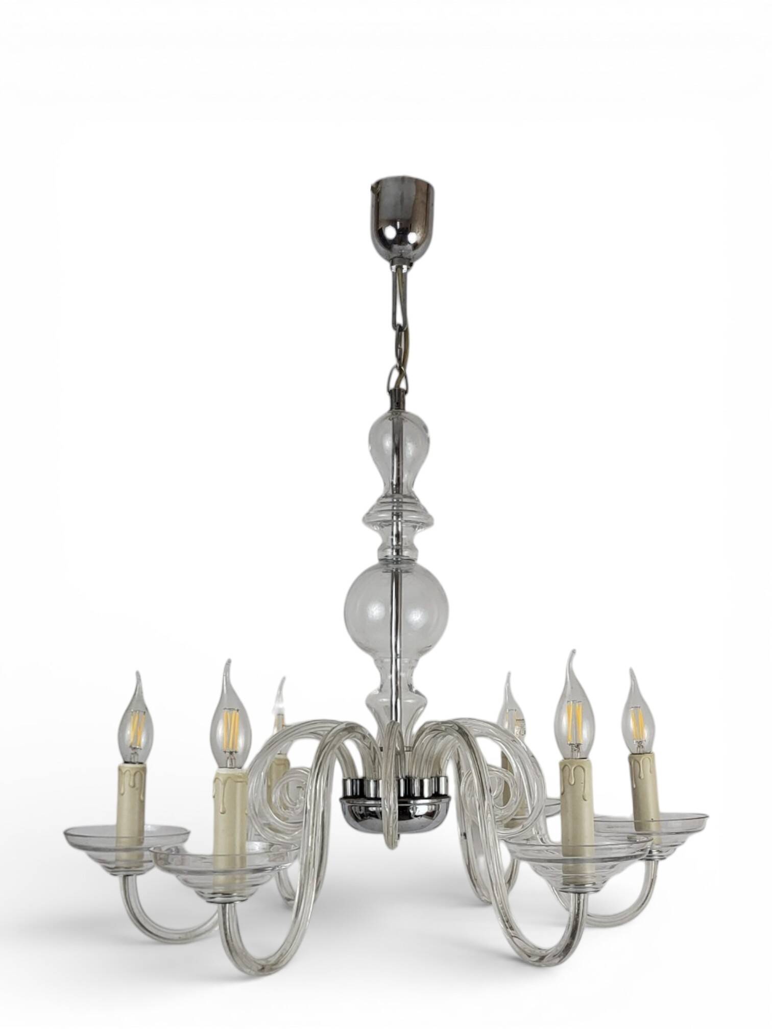 Bohemian crystal chandelier