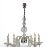 Bohemian crystal chandelier